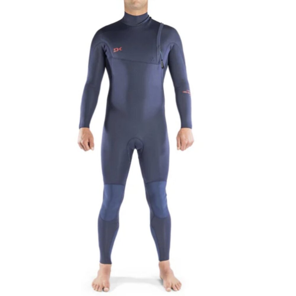 DaKine Men's Mission Zip Free Full Wetsuit 2/2mm Size M Ink Blue NWT $468